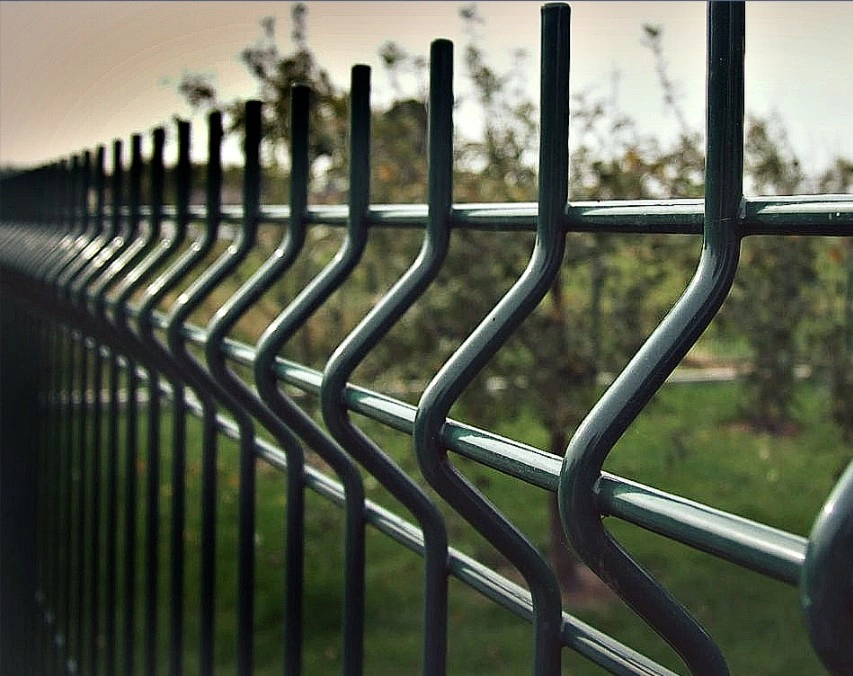 Металлический 3д забор от производителя на заказ в г.Ворсма